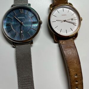 Fossil watches
